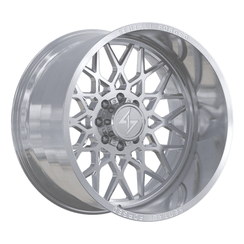 Sentali Forged SF-5 Brushed Milled 26x12 -44 8x180mm 124.3mm
