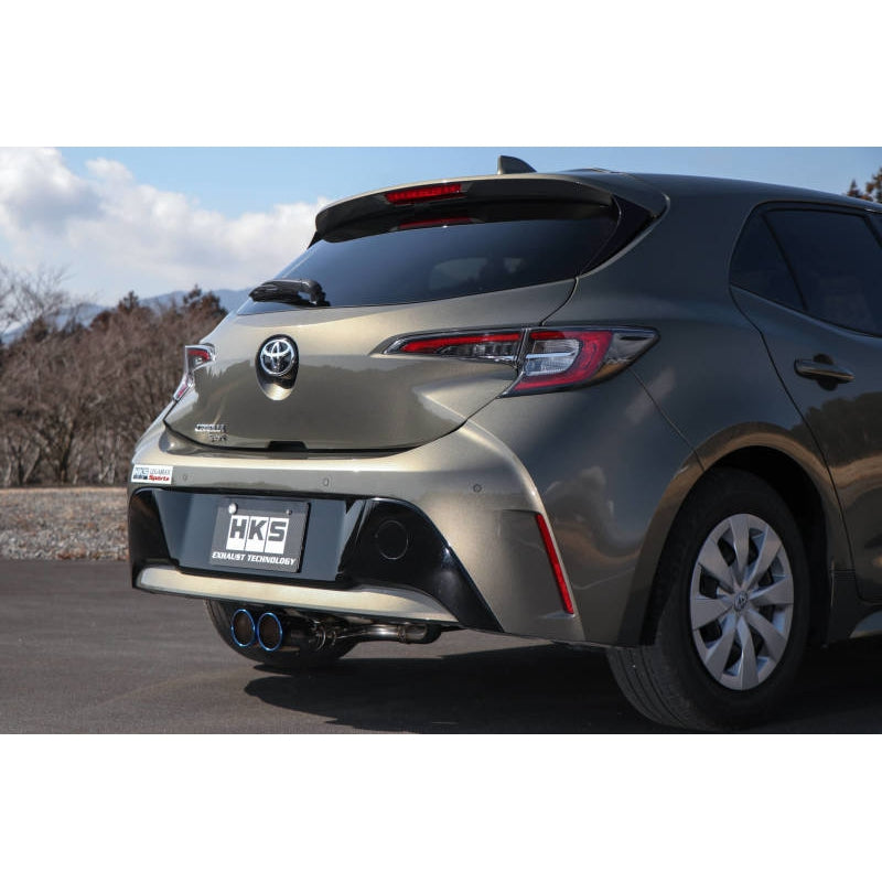 HKS Legamax Sport Exhaust System - Toyota Corolla Hatchback