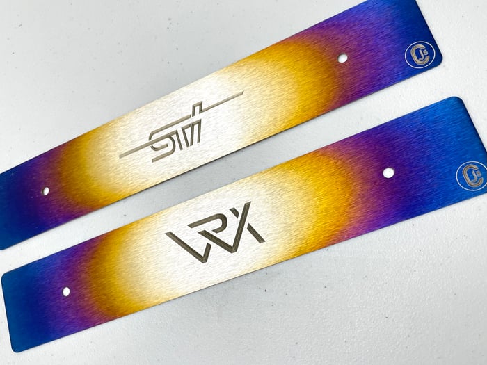 Chasing JS Subaru 15-21 WRX/STI Front Plate Delete