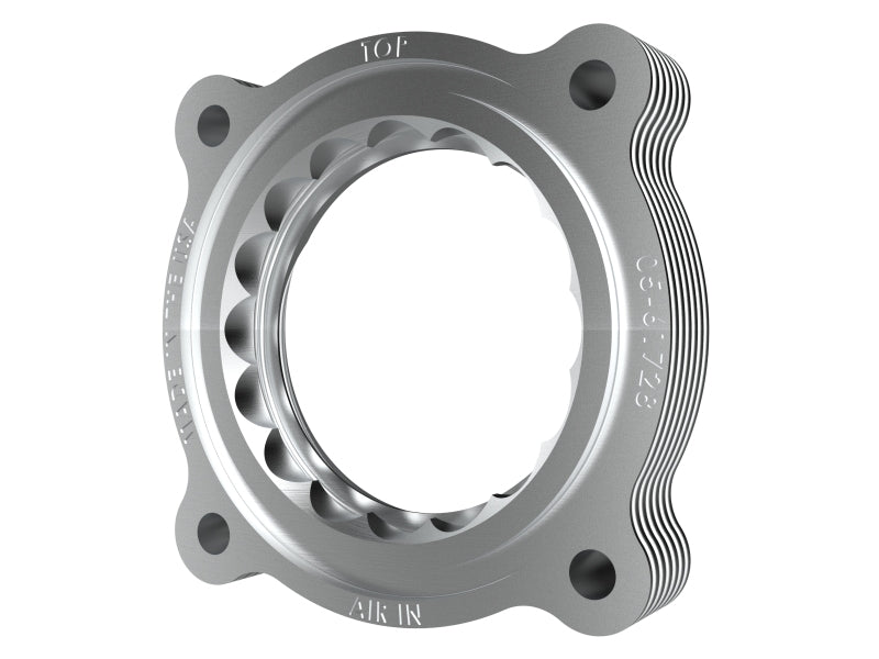 aFe Silver Bullet Throttle Body Spacer Kit Hyundai Veloster N 19-22/Elantra N 22-26 L4-2.0L (t)