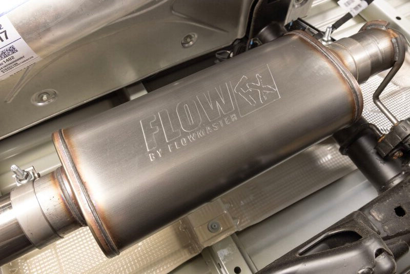 Flowmaster 20-25 GM 2500/3500HD 6.6L FlowFX Cat-Back Exhaust System