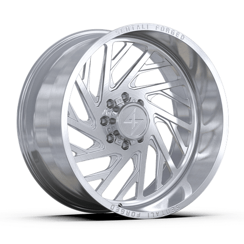 Sentali Forged SF7BRM Brushed Milled 22x14 -76 8x180mm 124.3mm