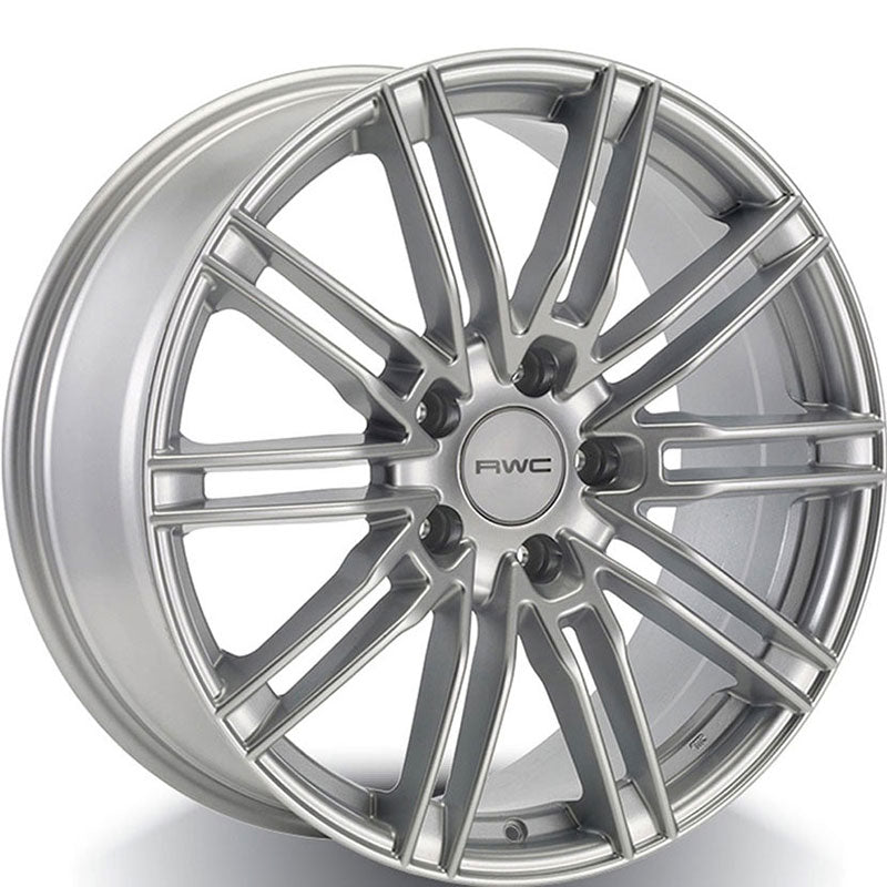 RWC 90 Silver 20x9 +57 5x130mm 71.6mm