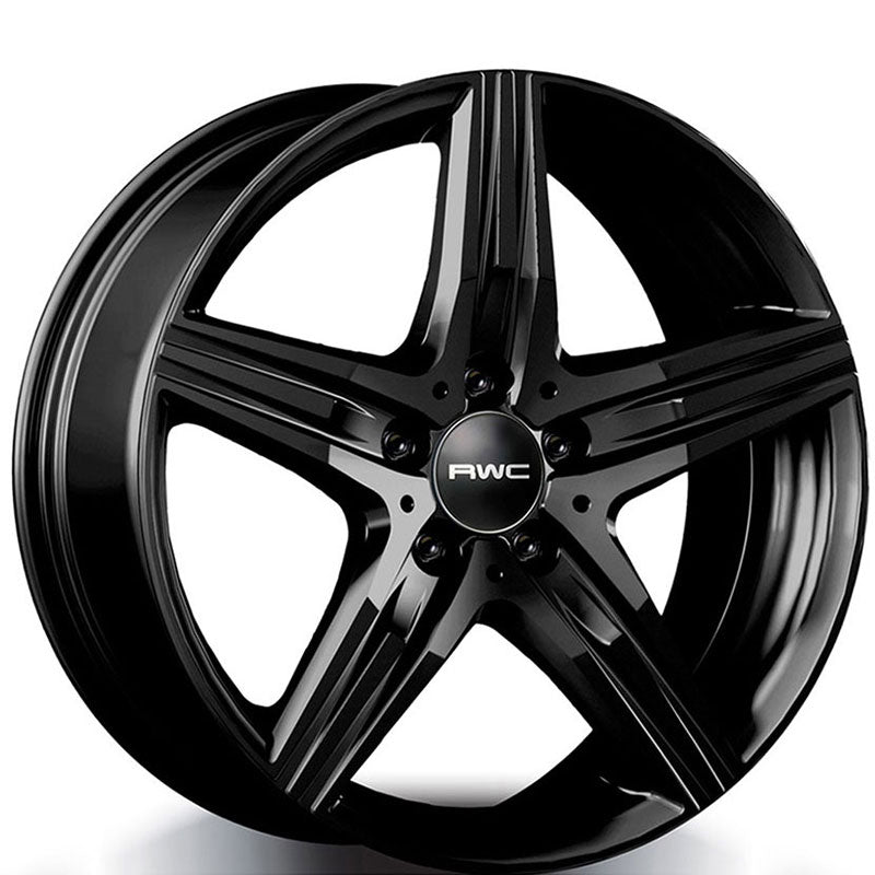 RWC 92 Black 18x8 +45 5x112mm 66.6mm