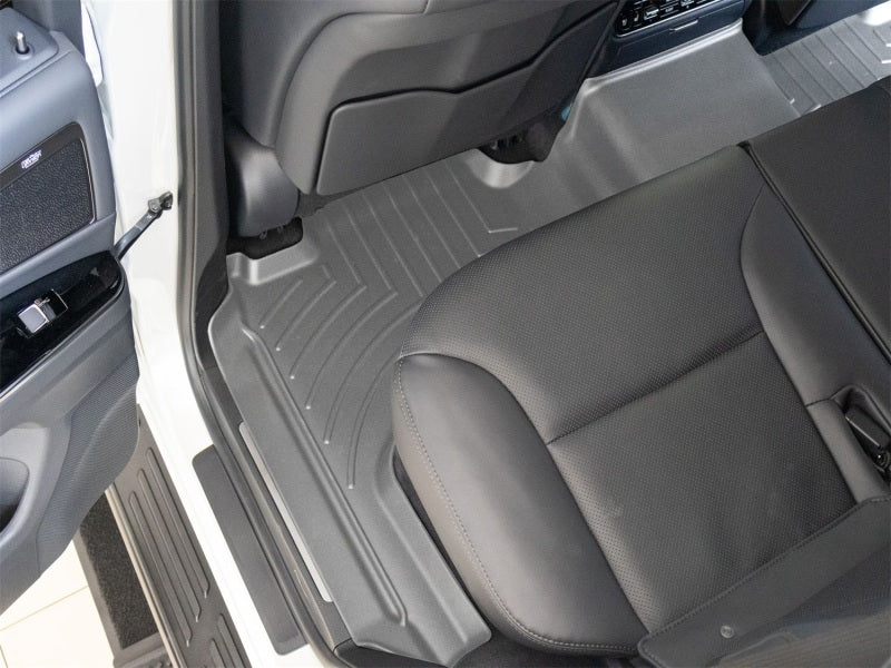 WeatherTech 25-25 Lexus LX Hybrid 3rd Row Rear FloorLiner - Grey