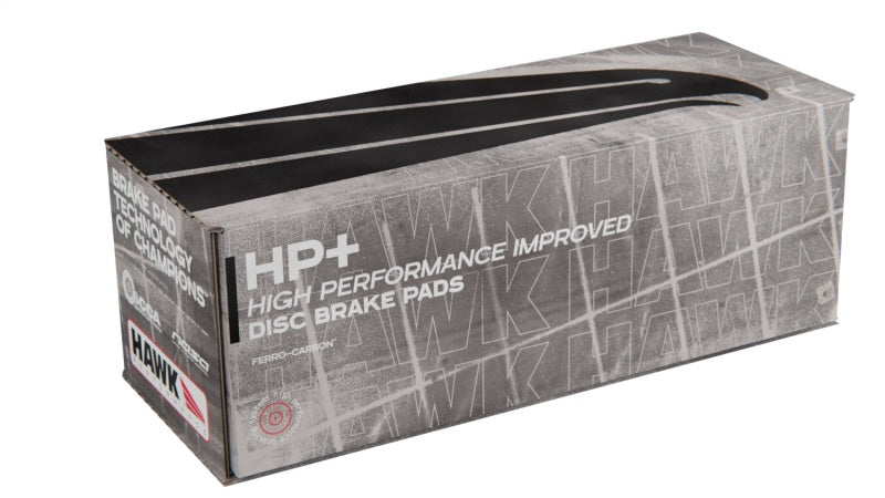 Hawk 88-89 Civic Si / 92-00 Civic CX / 88-00 DX / 98-00 GX HP Plus Street Front Brake Pads