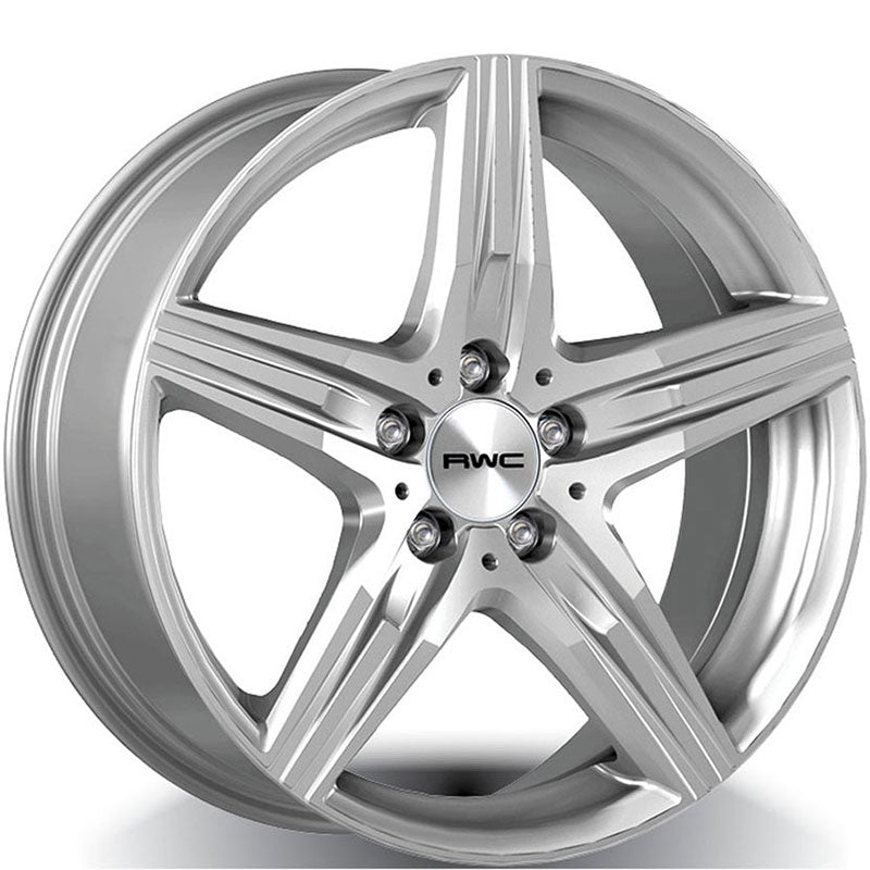 RWC 92 Silver 18x8 +45 5x112mm 66.6mm