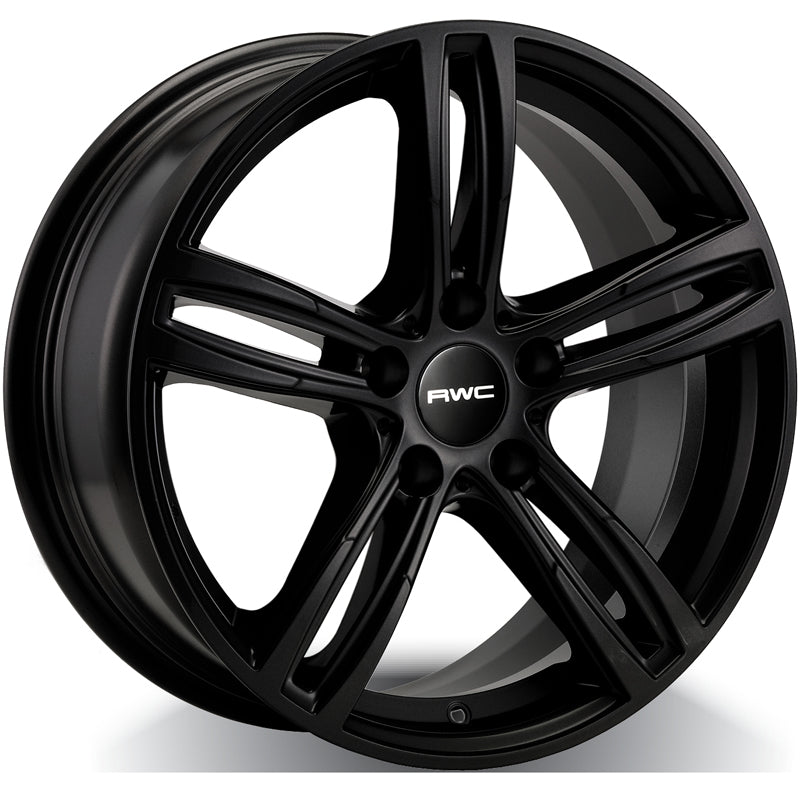 RWC 933 Black 18x8 +30 5x112mm 66.7mm