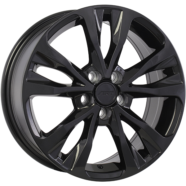 ART Replica REPLICA 126 Gloss Black 16x6.5 +40 5x100mm 54.1mm