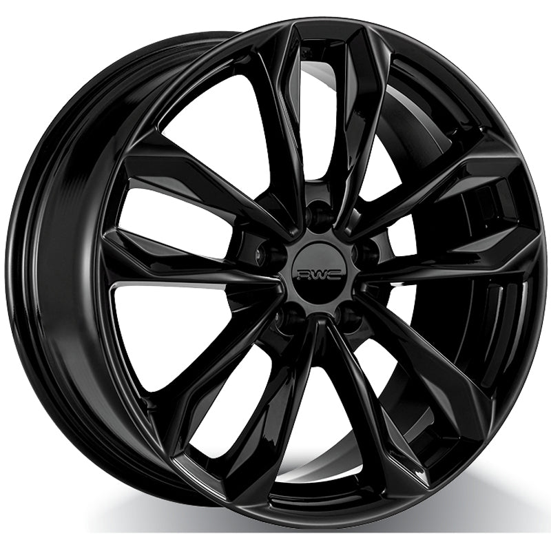 RWC 950 Black 17x7.5 +45 5x114.3mm 64.1mm