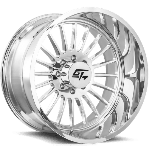GT Off-Road Strike Chrome Chrome 22x12 -44 8x165.1mm 125.2mm