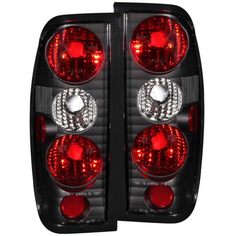 ANZO LED Tail Light Assembly Rear | Nissan Frontier/NP300 Frontier/Equator (05-21) (311443)
