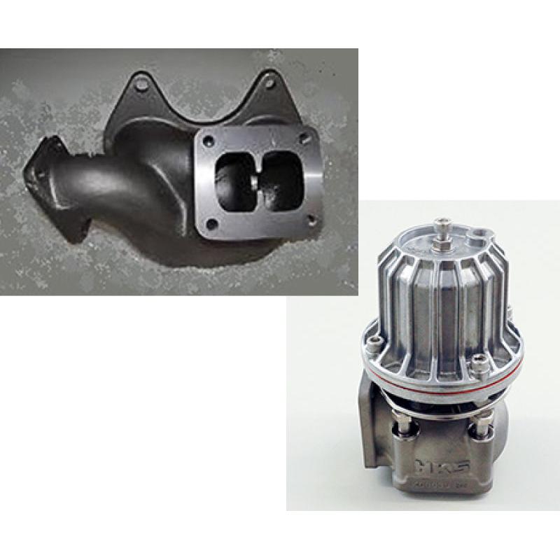 HKS SET UP KIT FD3S 13B-REW (T4 Flange)