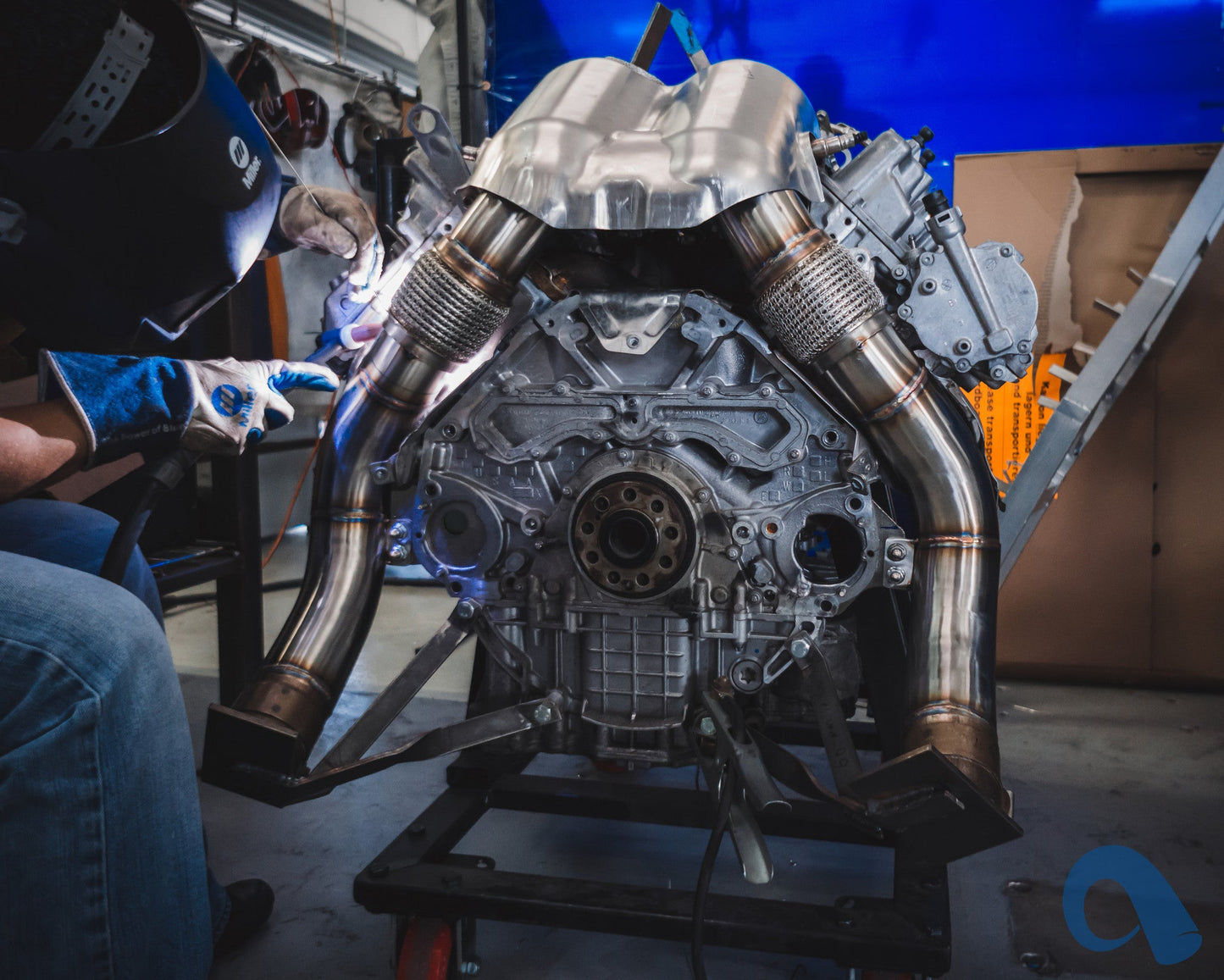 BMW S63 Downpipes | V8 BMW X5 M and X6 M by BMW tuner, Active Autowerke