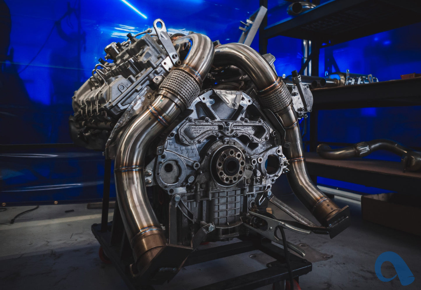 BMW S63 Downpipes | V8 BMW X5 M and X6 M by BMW tuner, Active Autowerke