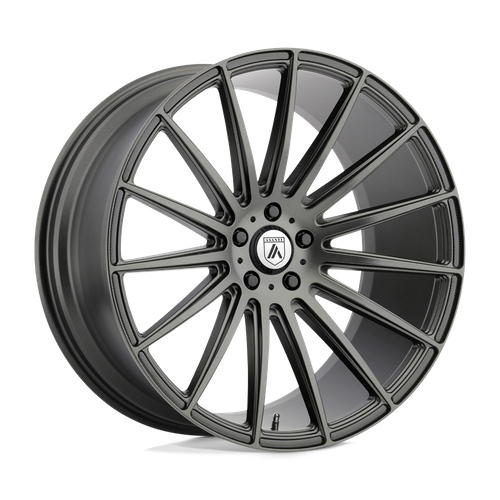 Asanti Black ABL-14 POLARIS Matte Graphite 20x10.5 +20 5x115mm 72.6mm