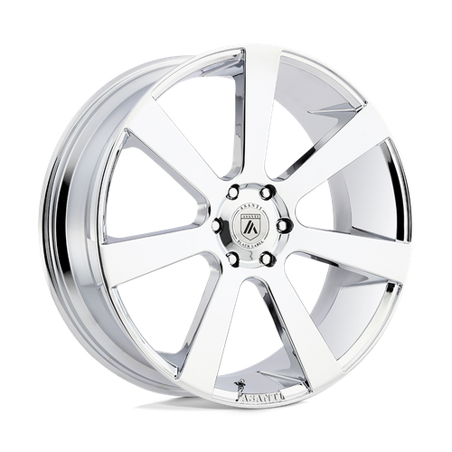 Asanti Black ABL-15 APOLLO Chrome 24x9 +15 6x139.7mm 106.1mm
