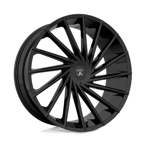 Asanti Black ABL-18 MATAR Gloss Black 20x8.5 +30 6x135|6x139.7mm 100.3mm