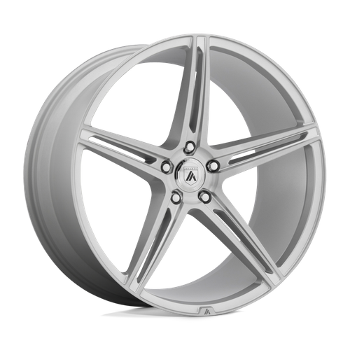 Asanti Black ABL-22 ALPHA 5 Brushed Silver 20x10.5 +38 5x114.3mm 72.6mm