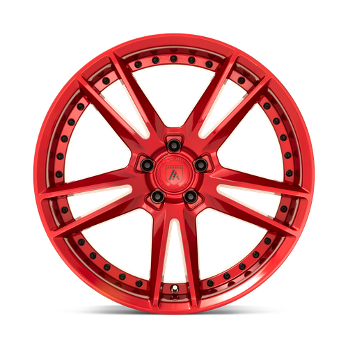 Asanti Black ABL-33 REIGN Candy Red 20x10.5 +38 5x114.3mm 72.6mm