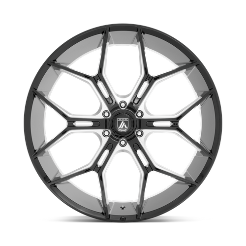 Asanti Black ABL-38 MONARCH TRUCK Gloss Black Milled 26x10 +35 6x135mm 87.1mm