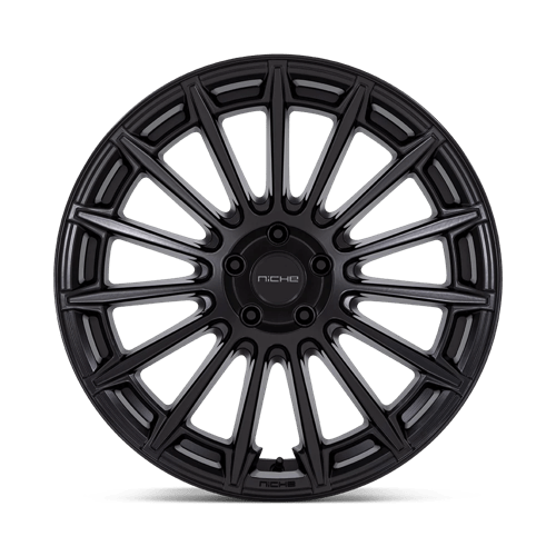 Niche M274 AMALFI Matte Black 20x10.5 +40 5x112mm 66.6mm