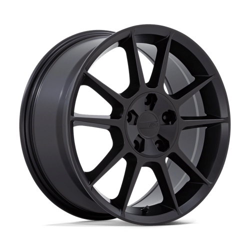 American Racing WWP1 Satin Black 17x7 +40 5x108|5x114.3mm 72.6mm