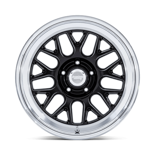 American Racing VN516 G-FORCE Gloss Black W/ Dc-lip 17x9 0 5x120.65mm 72.6mm