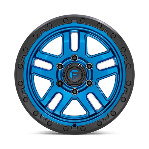 Fuel Offroad D790 AMMO Blue W/ Black Lip 20x10 -18 6x139.7mm 106.1mm