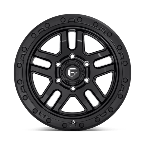 Fuel Offroad D700 AMMO Matte Black 17x9 +1 6x120mm 67.1mm