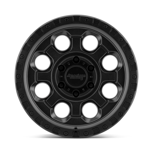 American Racing AR201 Cast Iron Black 18x9 +40 5x150mm 110.1mm