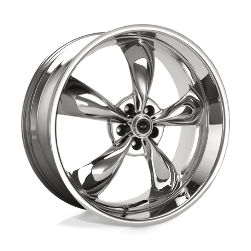 American Racing AR605 TORQ THRUST M Chrome 17x8 +30 5x114.3mm 72.6mm