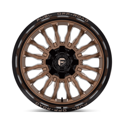 Fuel Offroad D797 ARC Platinum Bronze W/ Black Lip 22x10 -18 6x135|6x139.7mm 106.1mm