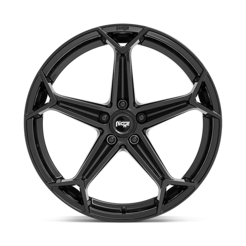 Niche N258 ARROW Gloss Black 20x10.5 +40 5x114.3mm 72.6mm