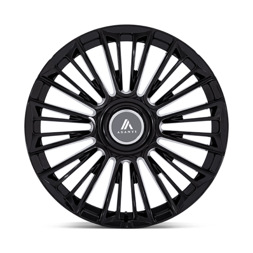 Asanti Black AB049 PREMIER Gloss Black 24x10 +35 5x120|5x130mm 84.1mm