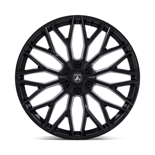 Asanti Black AB050 MOGUL 6 Matte Black 24x10 +30 6x135mm 87.1mm