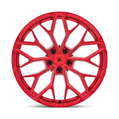 Asanti Black AB039 MOGUL 5 Candy Red 20x9.5 +15 5x115mm 71.5mm