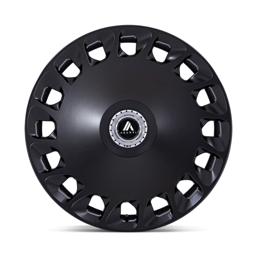 Asanti Black AB045 ARISTOCRAT Matte Black 24x10 +35 5x120mm 72.6mm