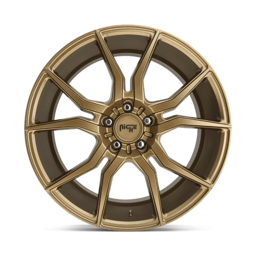 Niche M167 ASCARI Gloss Bronze 20x10 +40 5x120mm 72.5mm