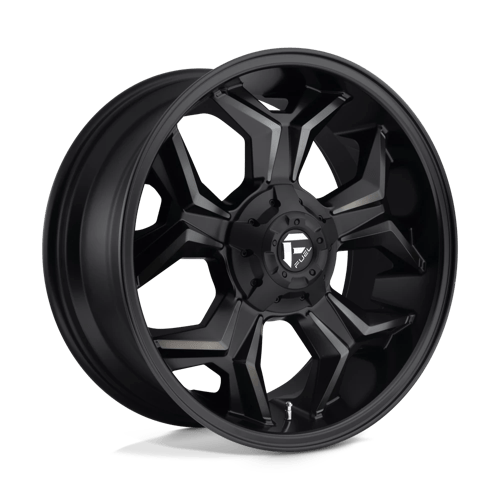 Fuel Offroad D605 AVENGER Matte Black Double Dark Tint 20x9 +20 6x135|6x139.7mm 106.1mm