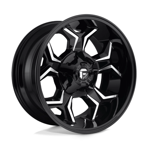 Fuel Offroad D606 AVENGER Gloss Black Milled 20x10 -18 8x165.1mm 125.1mm