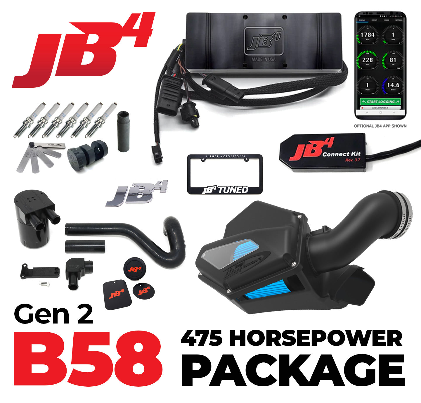 475 Wheel Horsepower Package for Gen2 B58 BMW