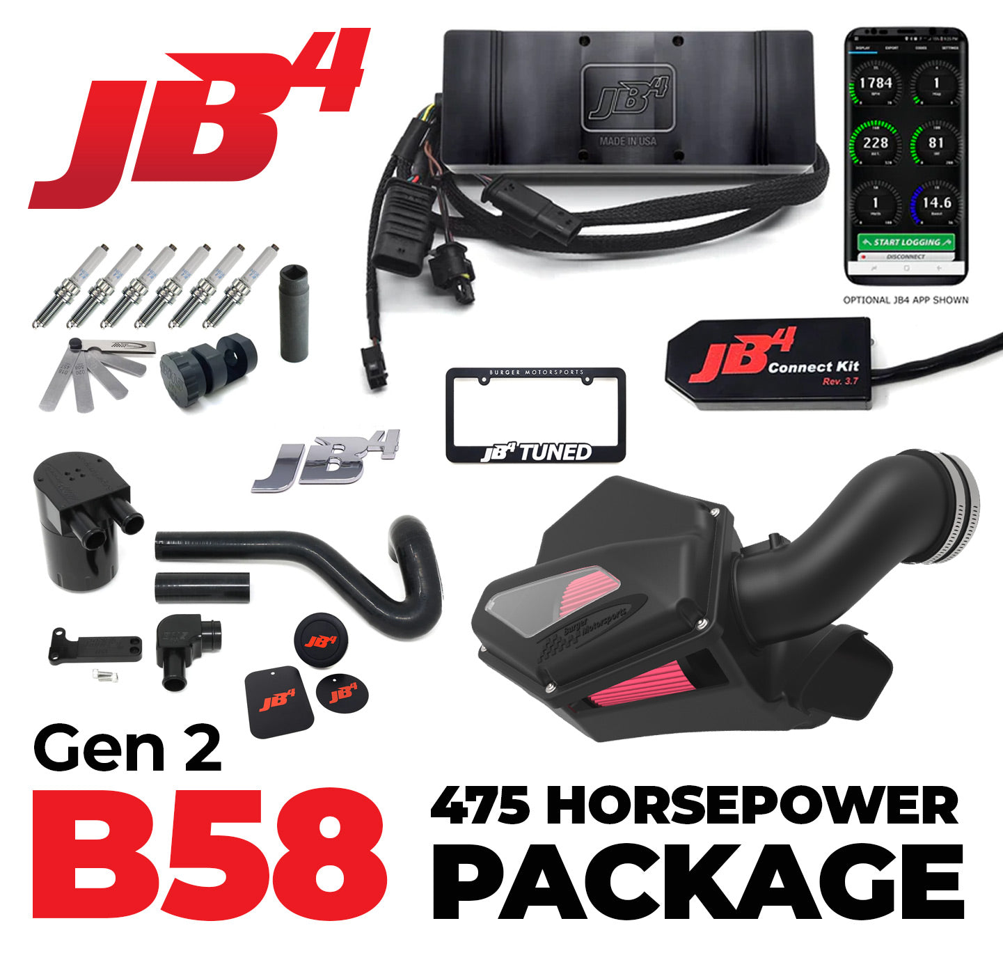 475 Wheel Horsepower Package for Gen2 B58 BMW
