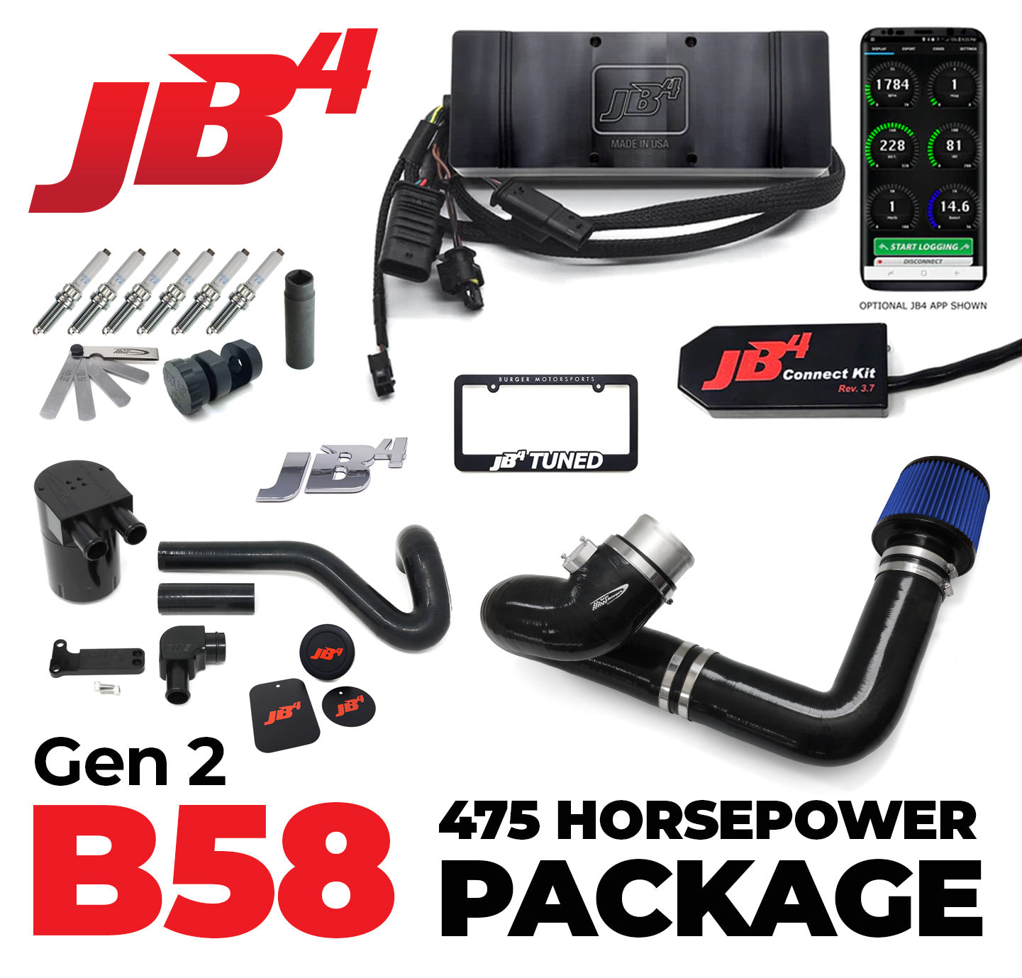 475 Wheel Horsepower Package for Gen2 B58 BMW
