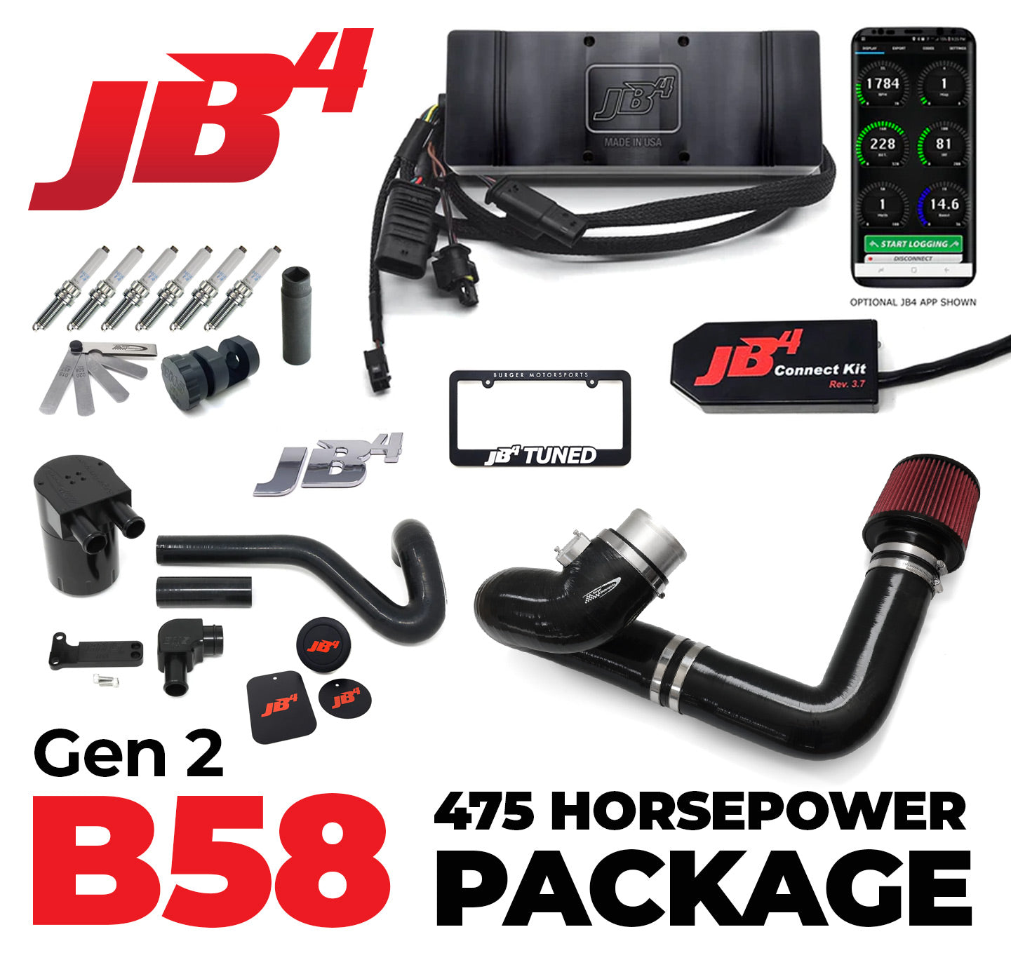 475 Wheel Horsepower Package for Gen2 B58 BMW