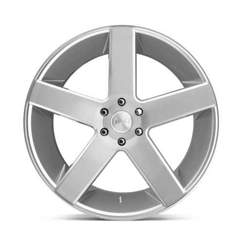 DUB S218 BALLER Gloss Silver Brushed 24x10 +19 6x139.7mm 106.1mm