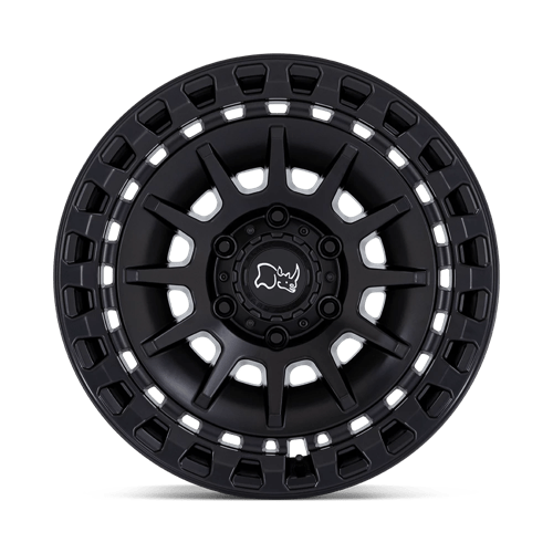Black Rhino BARRAGE Matte Black 18x9 0 6x135mm 87.1mm