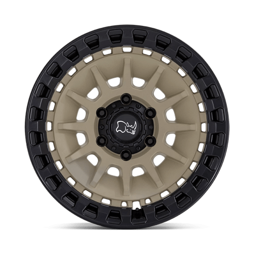 Black Rhino BARRAGE Desert Sand On Matte Black 18x9 0 6x139.7mm 106.1mm