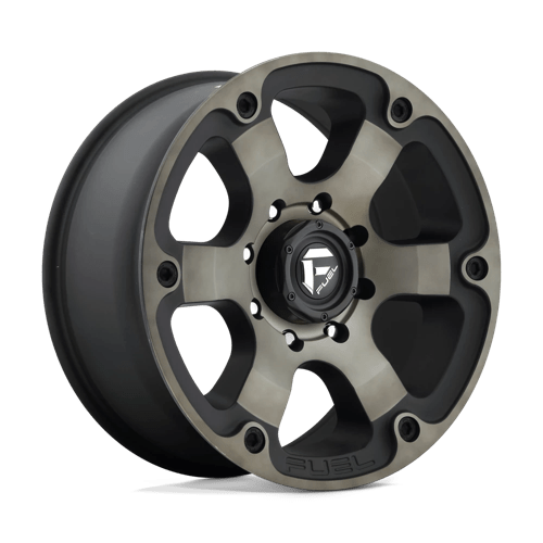 Fuel Offroad D564 BEAST Matte Black Double Dark Tint 20x9 +1 8x165.1mm 125.1mm