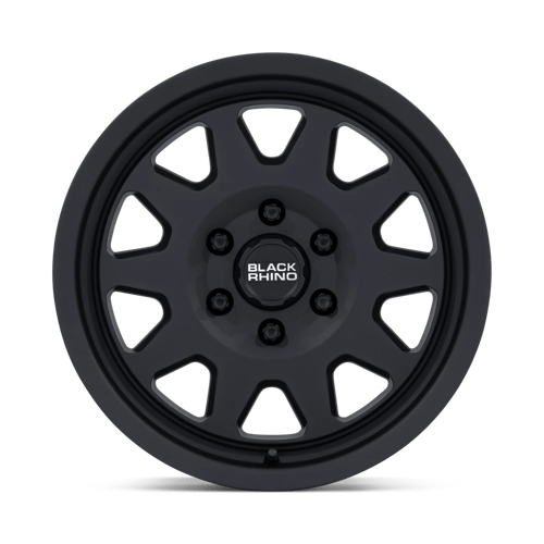 Black Rhino STADIUM Matte Black 17x8 +35 6x139.7mm 112.1mm